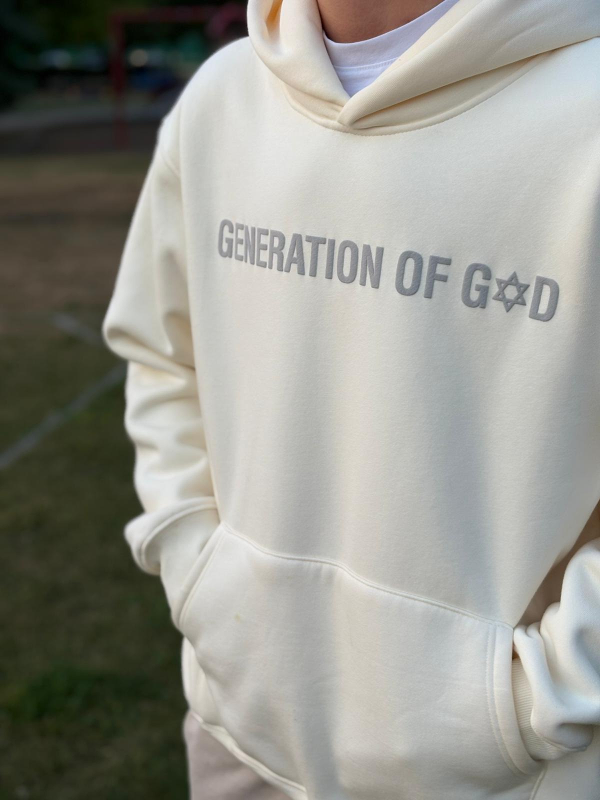 G O G Hoodie - Beige