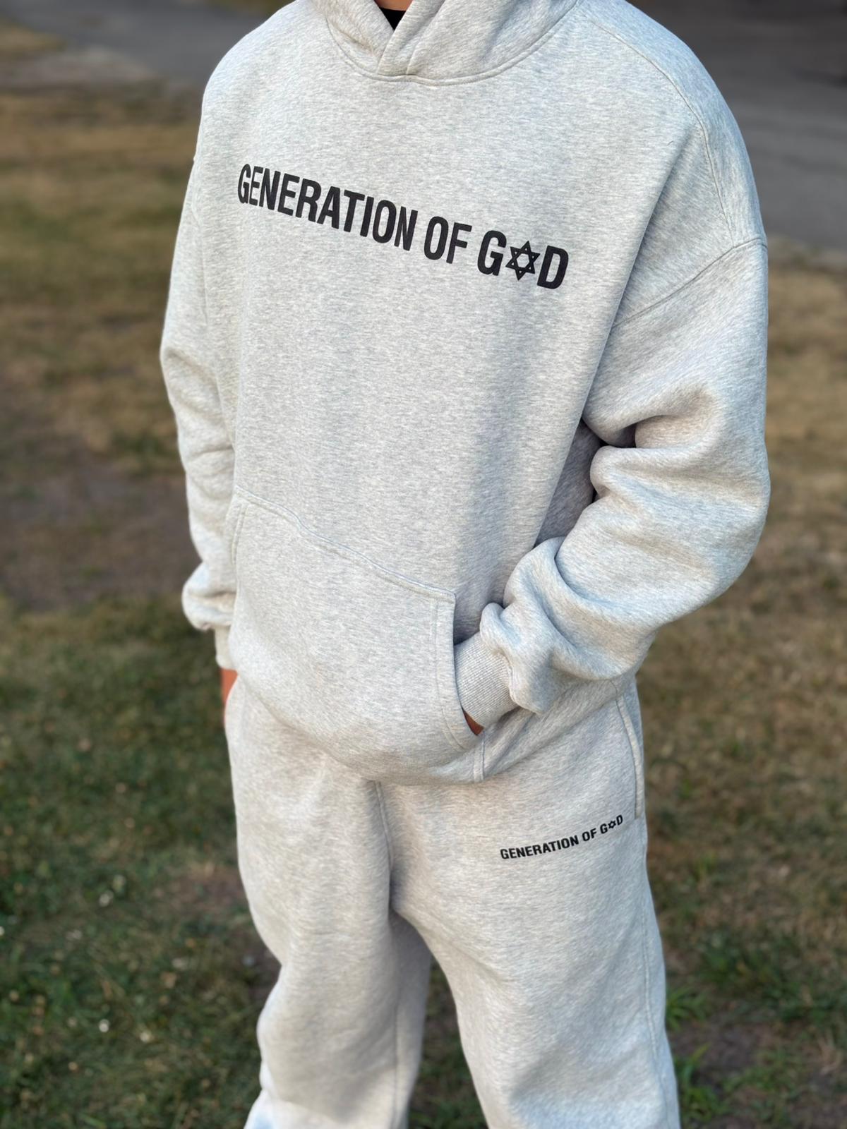 G O G Hoodie - Grey
