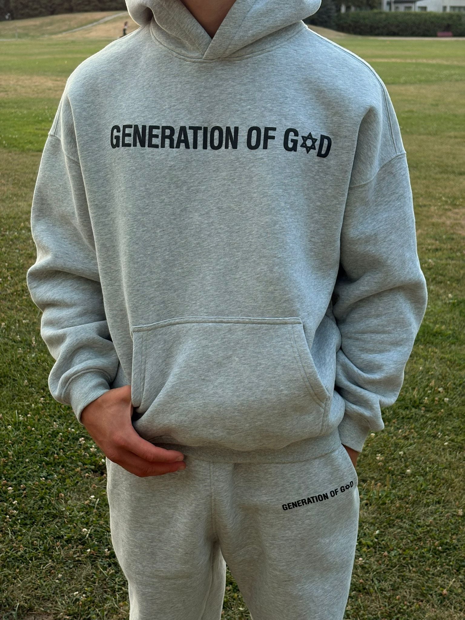 G O G Hoodie - Grey