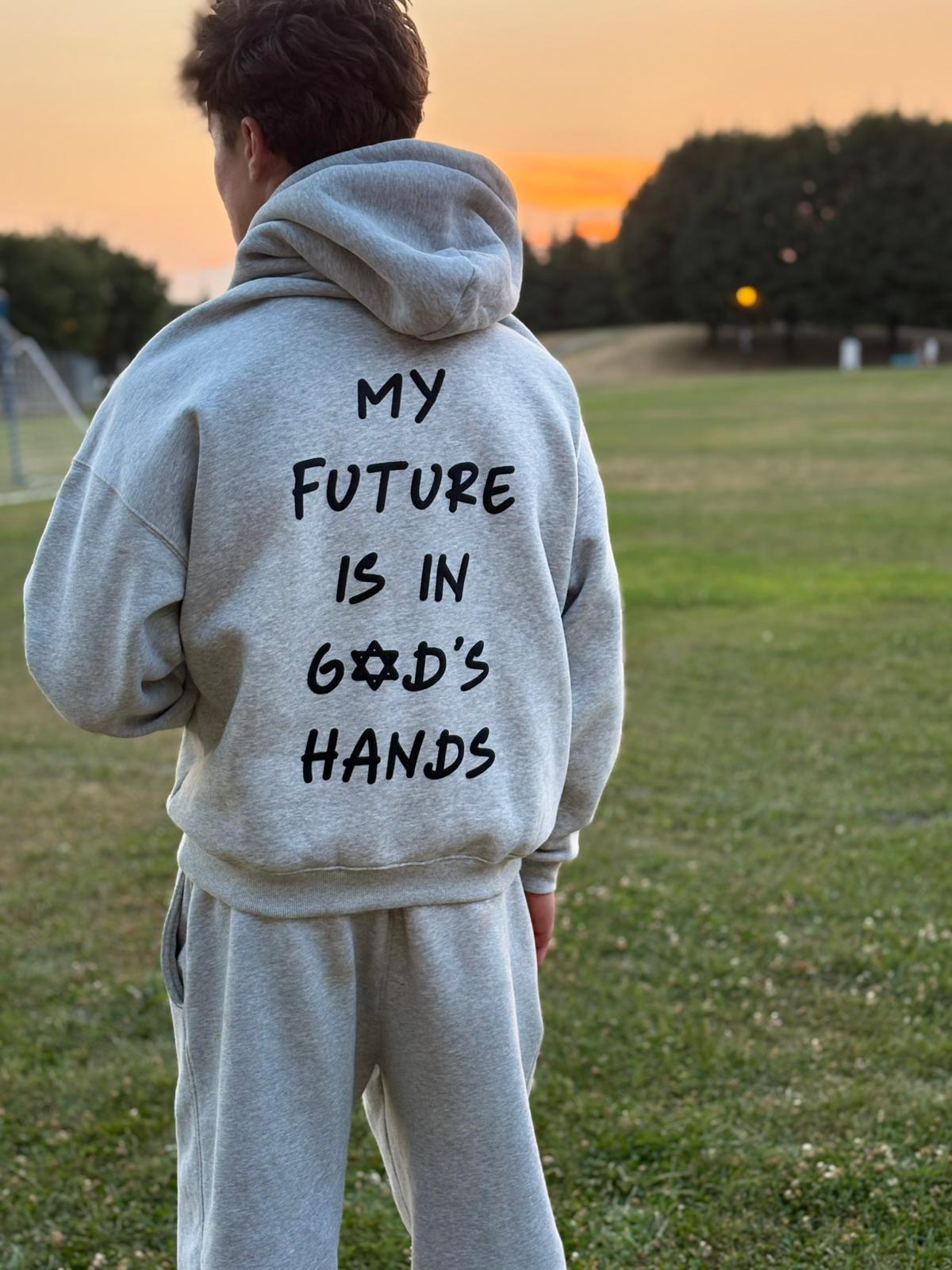 G O G Hoodie - Grey