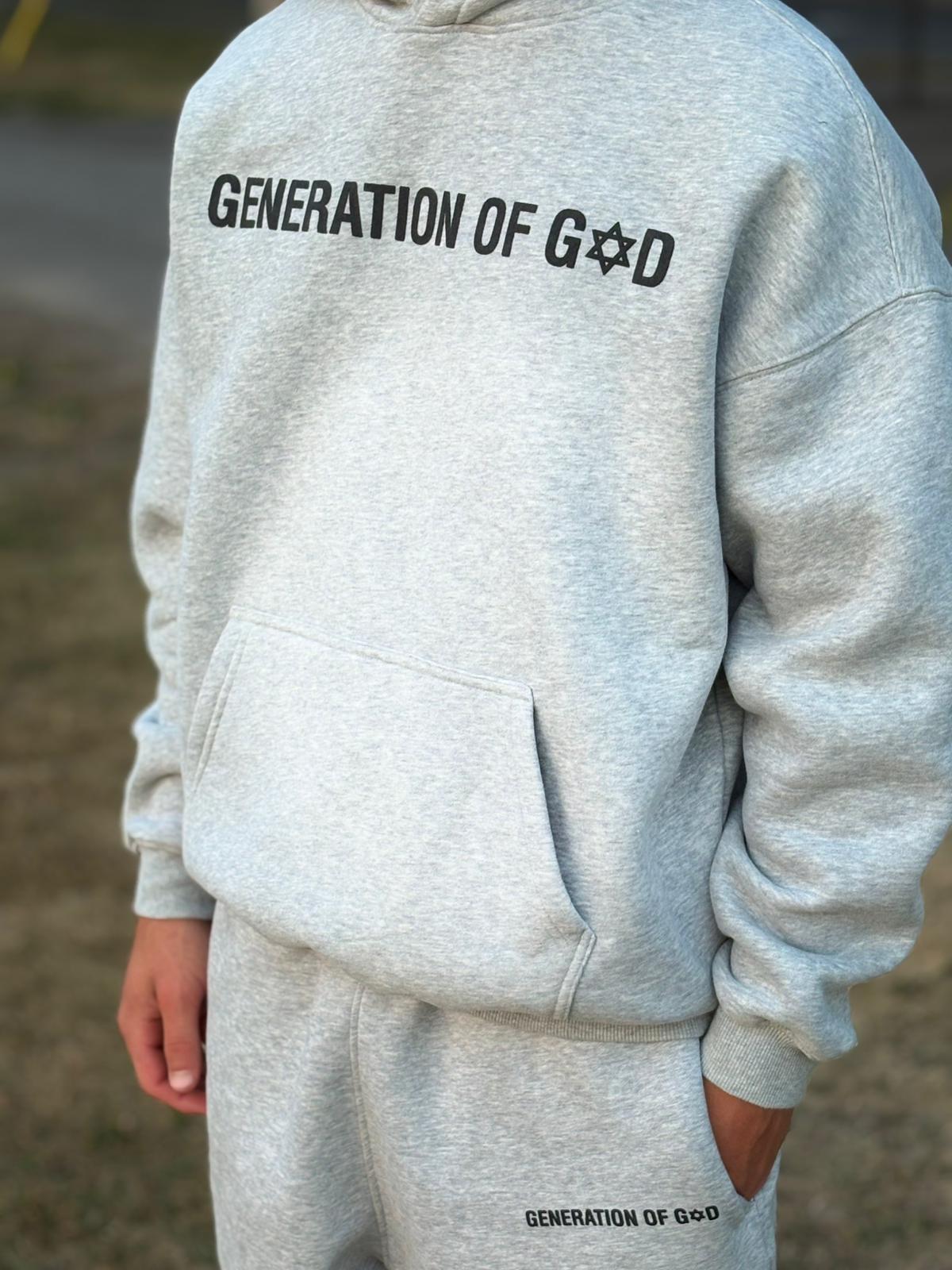G O G Hoodie - Grey