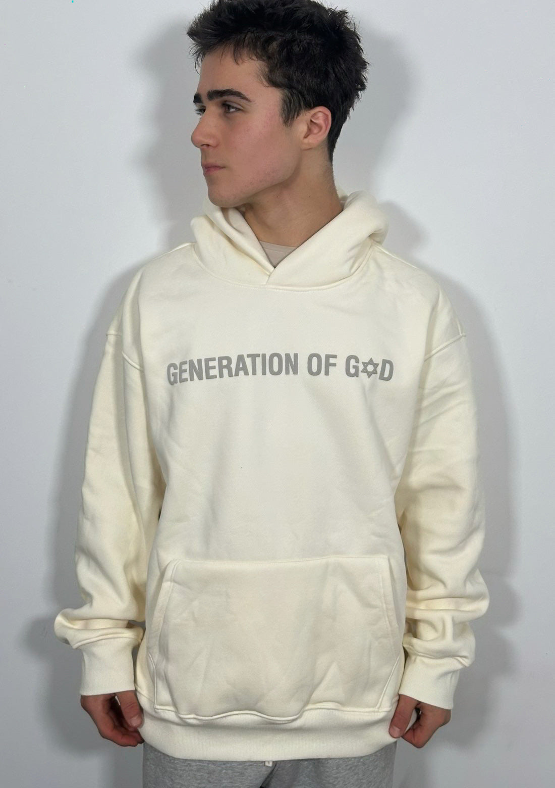 G O G Hoodie - Beige