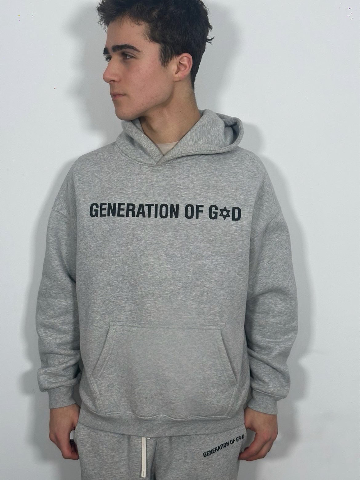 G O G Hoodie - Grey