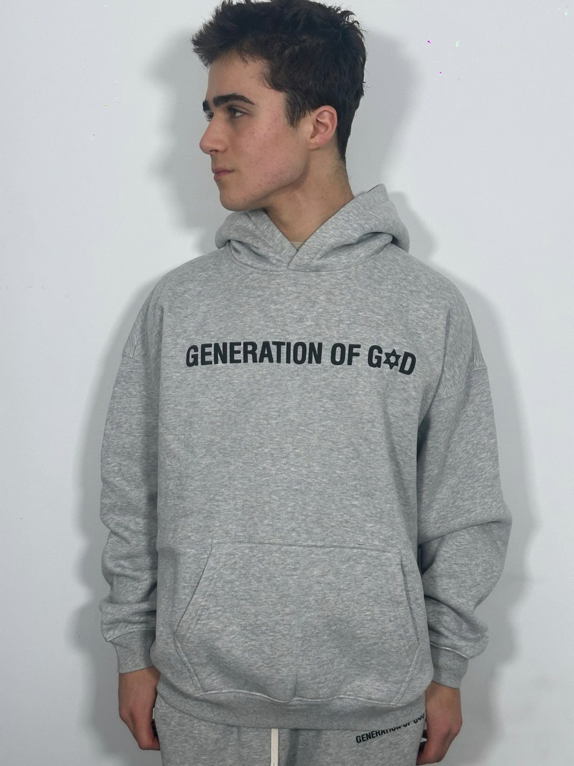 G O G Hoodie - Grey