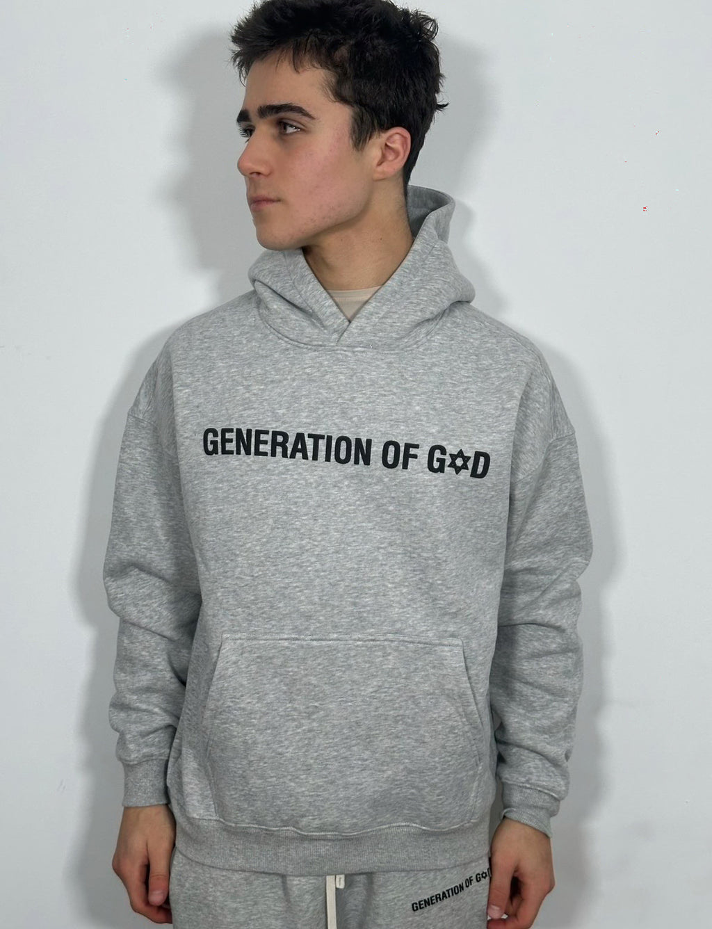 G O G Hoodie - Grey