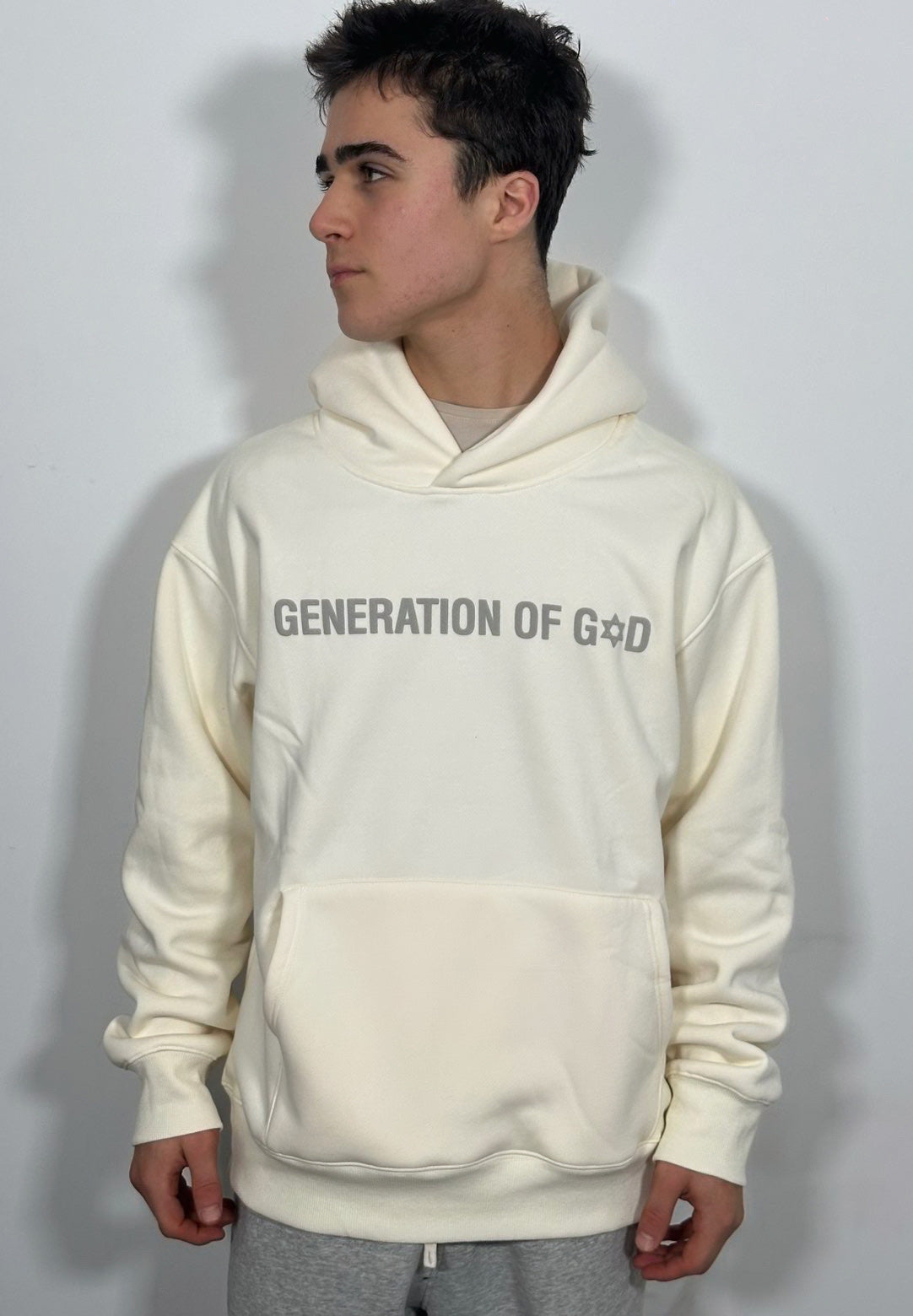 G O G Hoodie - Beige