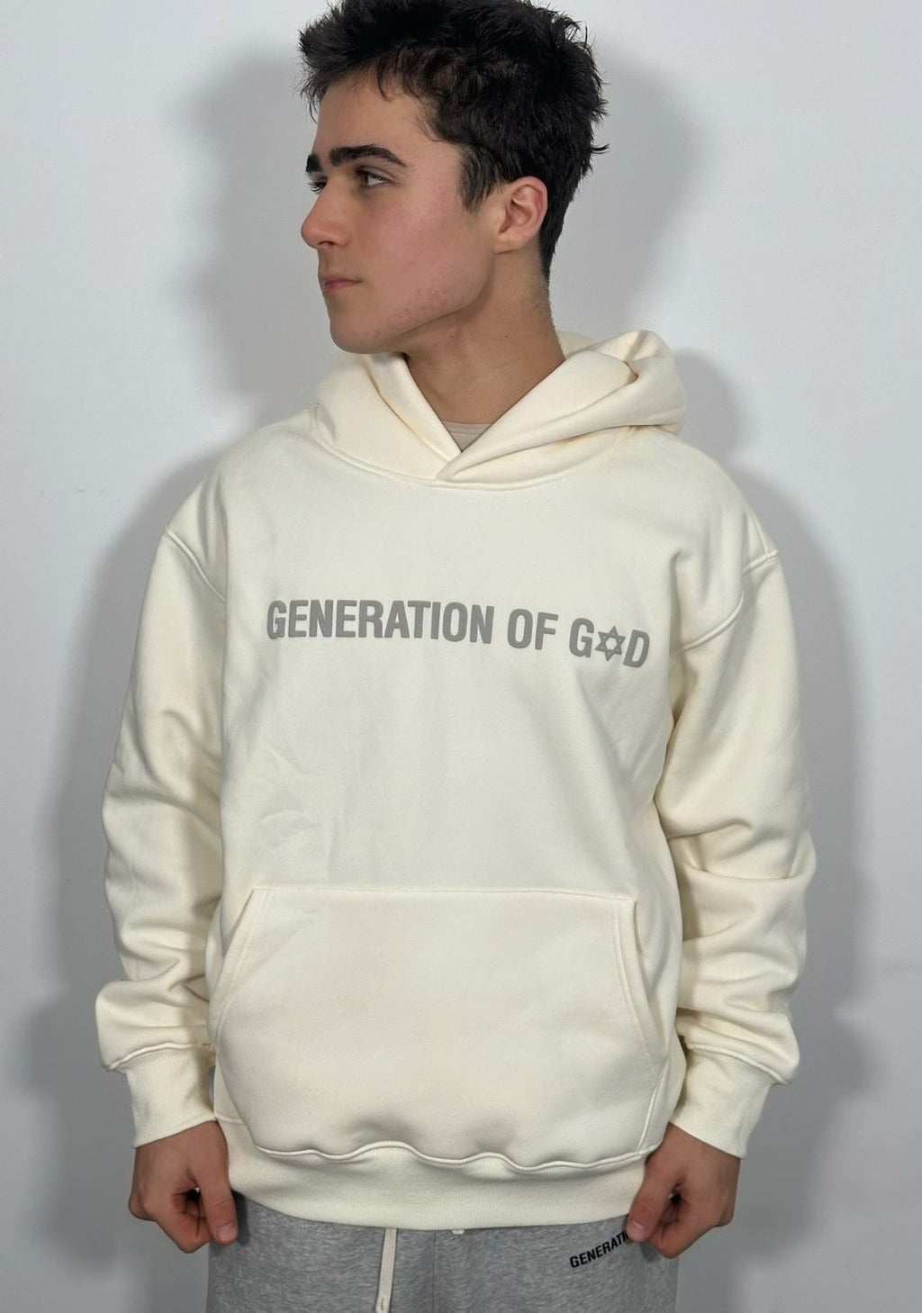 G O G Hoodie - Beige