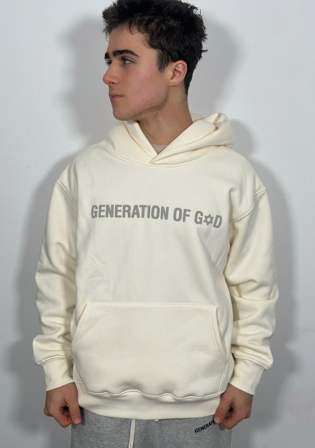 G O G Hoodie - Beige